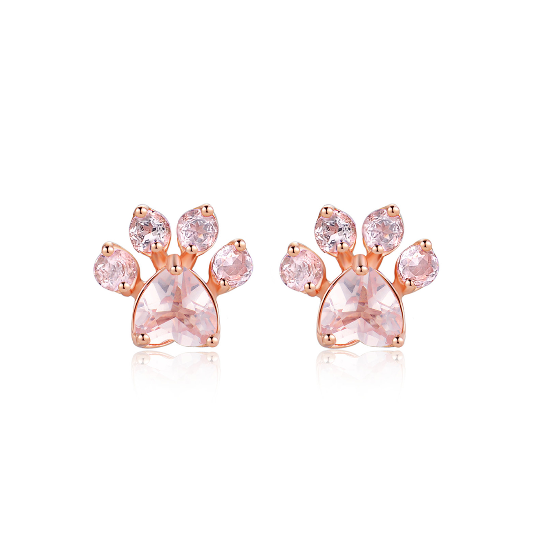 Boucles d'oreilles Radiant Paws