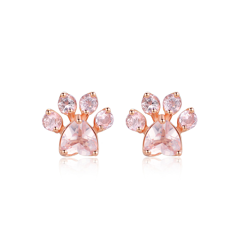 Boucles d'oreilles Radiant Paws