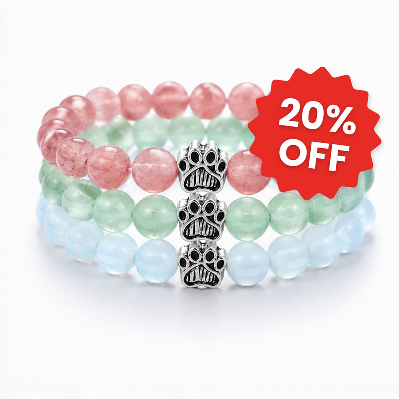 Armbandenset (Love + Mint + Moonlight)