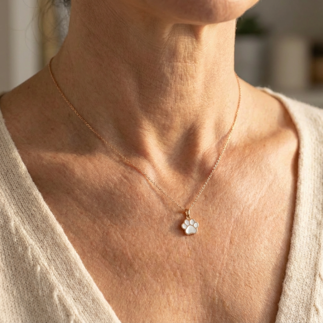 Collier Gentle Paw