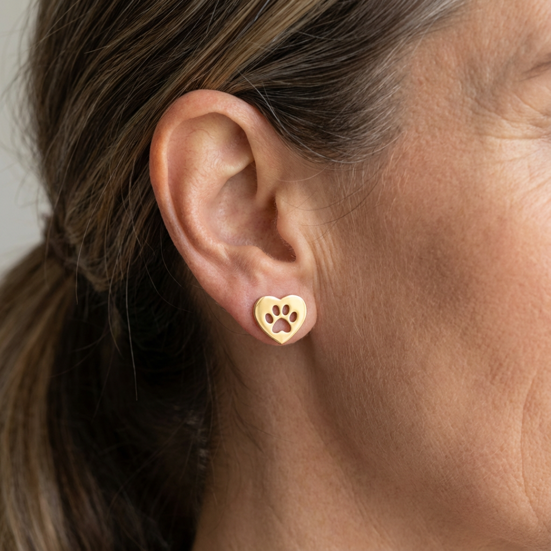 Boucles d'oreilles Heart Devotion