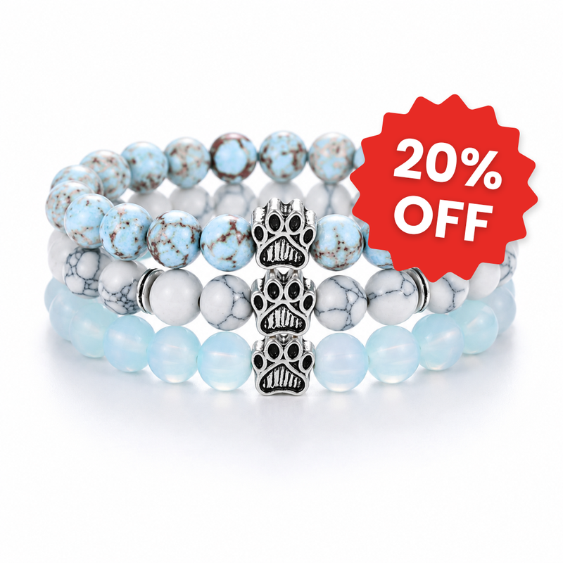 Armbandenset (Lagoon + Arctic + Moonlight)