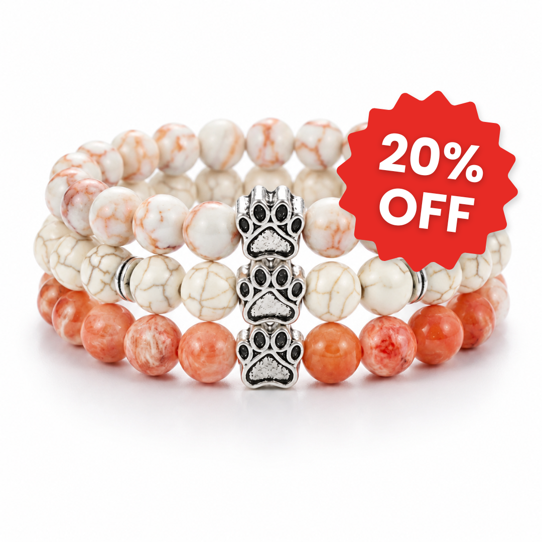 Lot de 3 bracelets (Pearl + Brume + Sunrise)