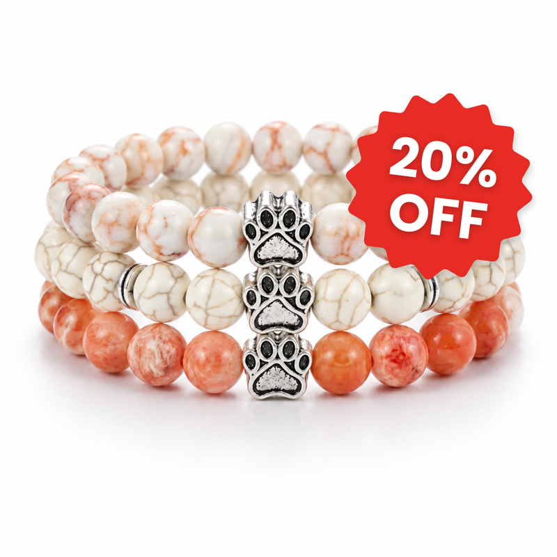 Armbandenset (Pearl + Brume + Sunrise)
