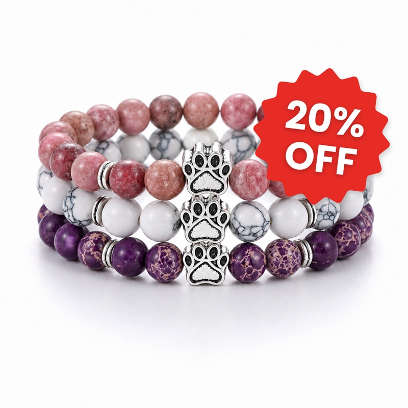 Armbandenset (Blossom + Arctic + Mystic)