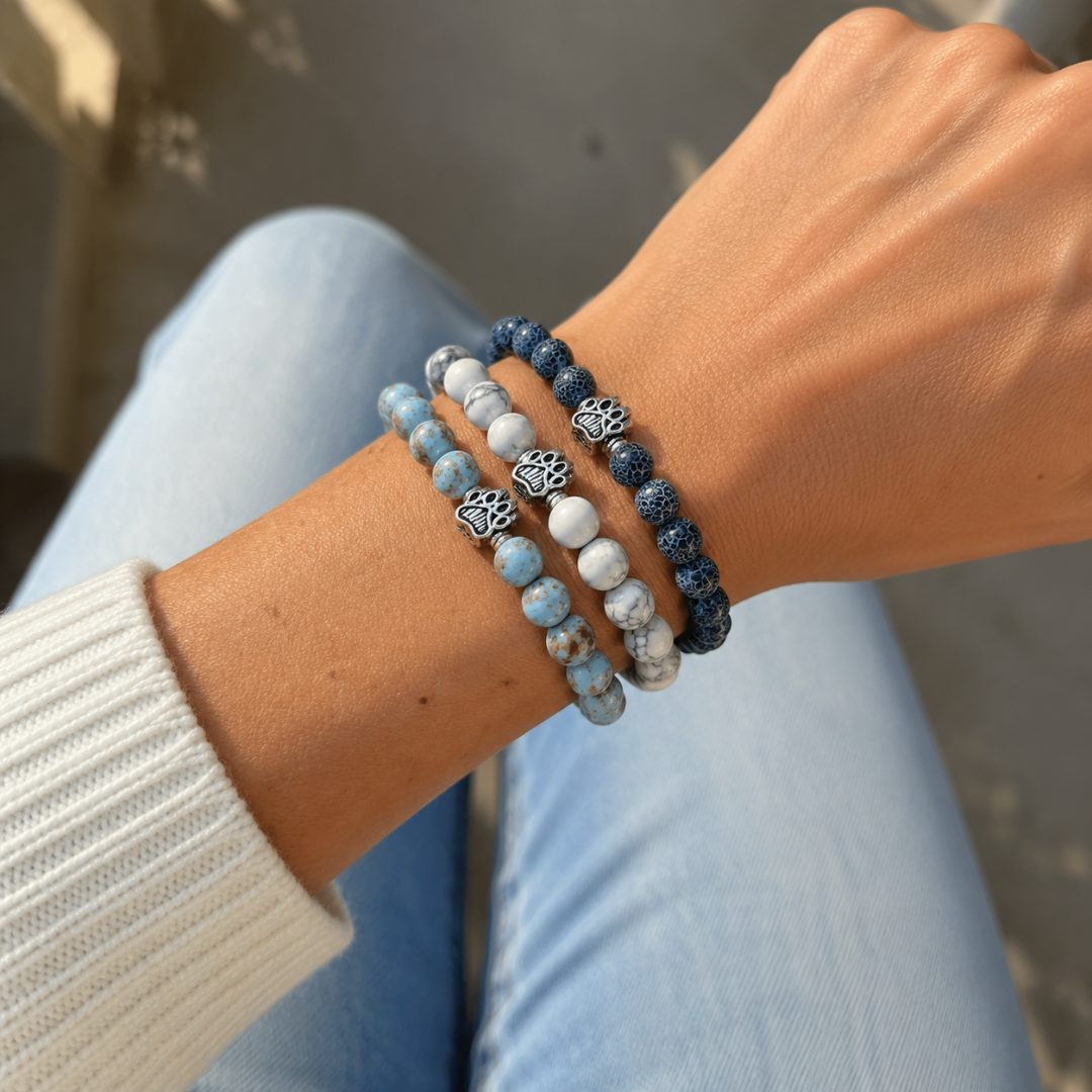 Lot de 3 bracelets (Ocean + Arctic + Lagoon)