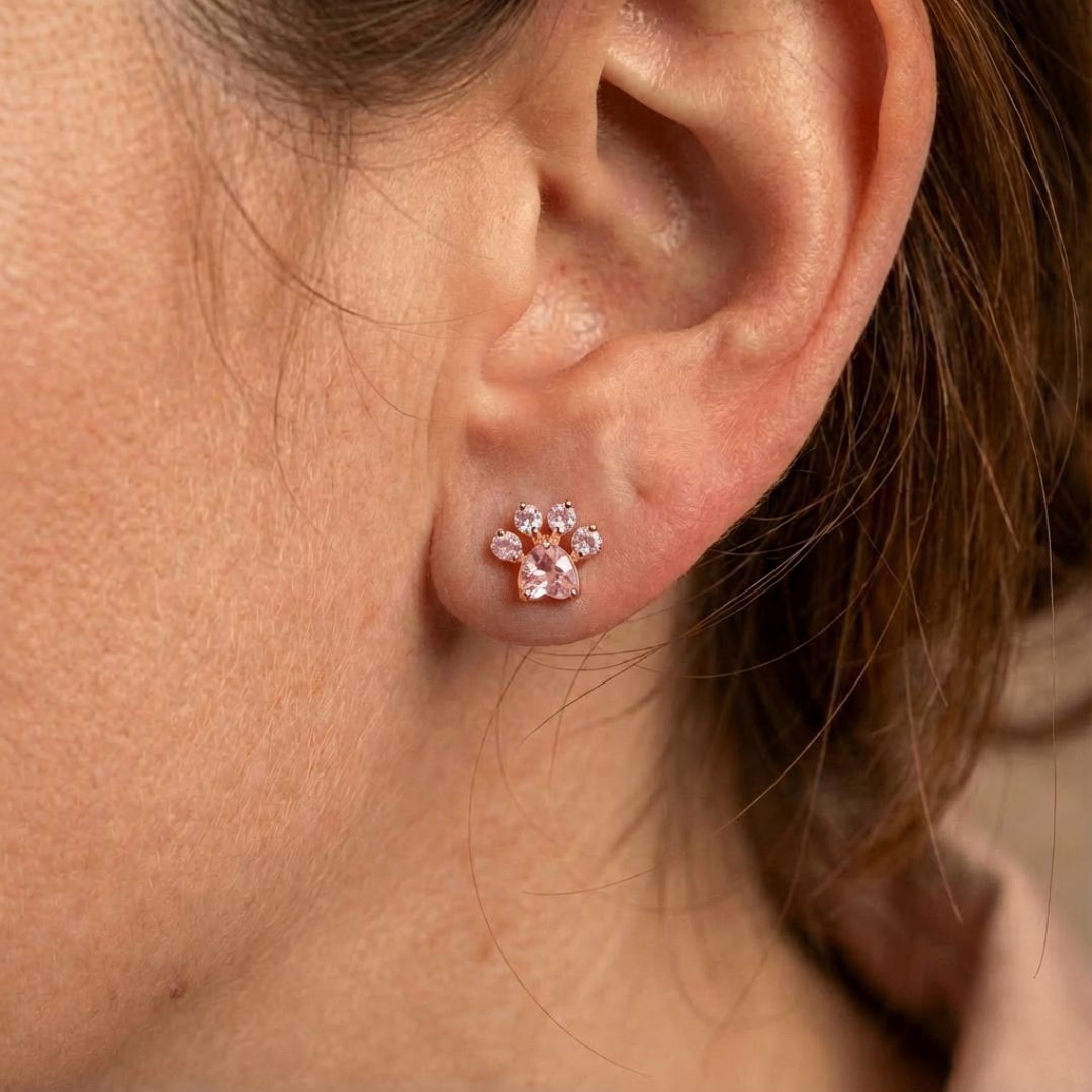 Boucles d'oreilles Radiant Paws