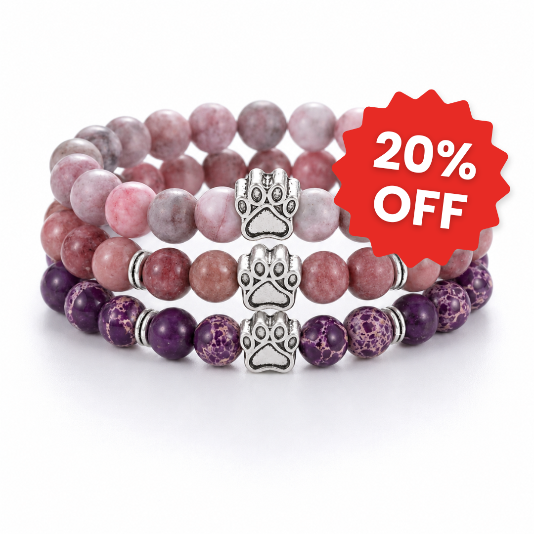 Lot de 3 bracelets (Petal + Blossom + Mystic)