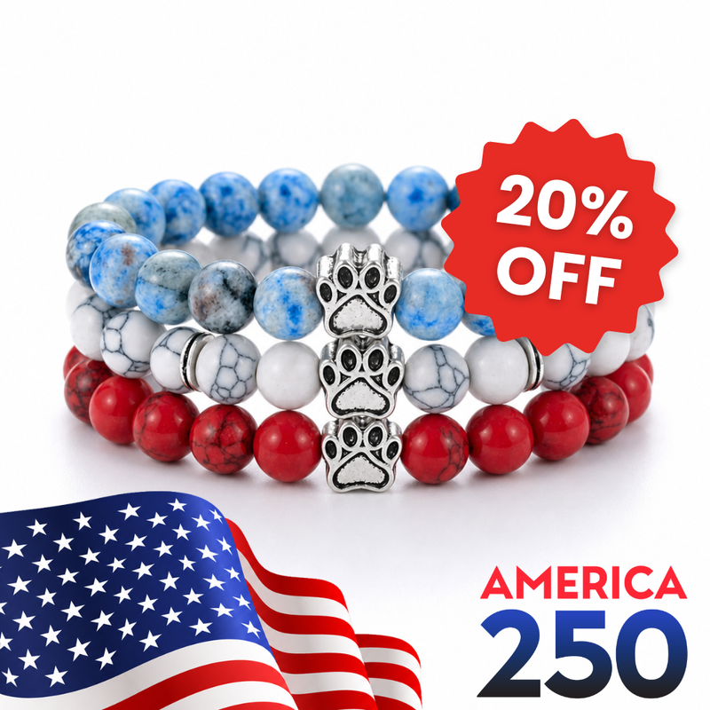 Amerika Trio Armbandenset (Beperkte editie)