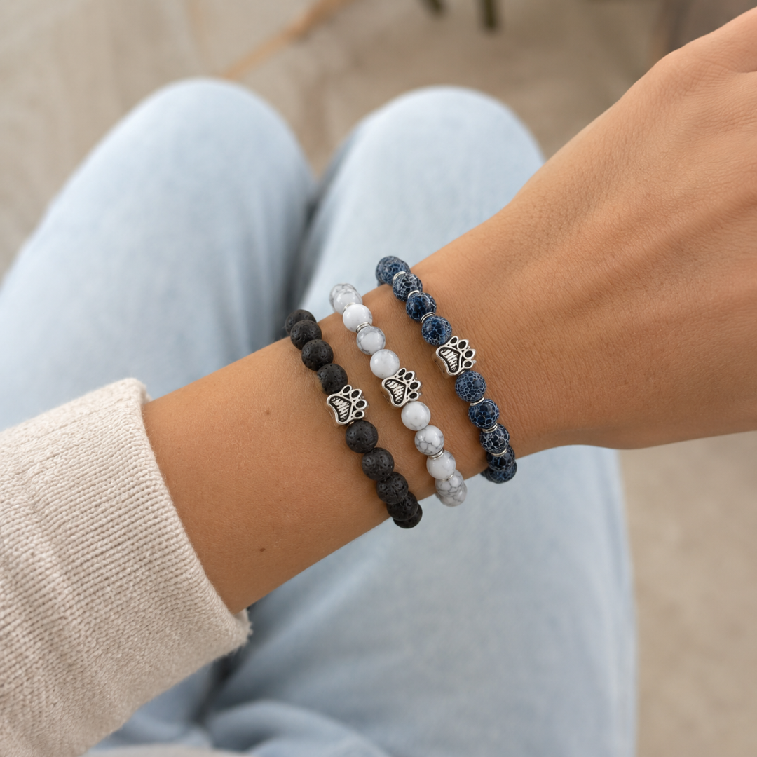 Lot de 3 bracelets (Ocean + Arctic + Lava)