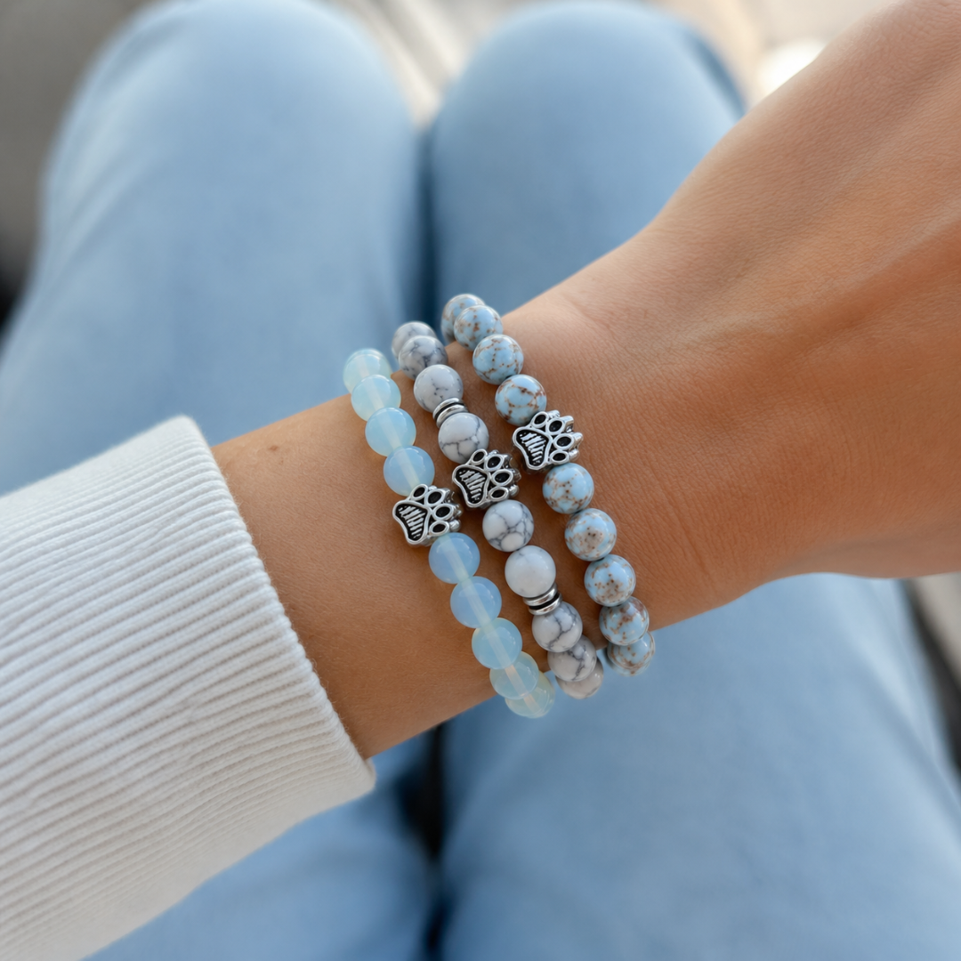 Lot de 3 bracelets (Lagoon + Arctic + Moonlight)