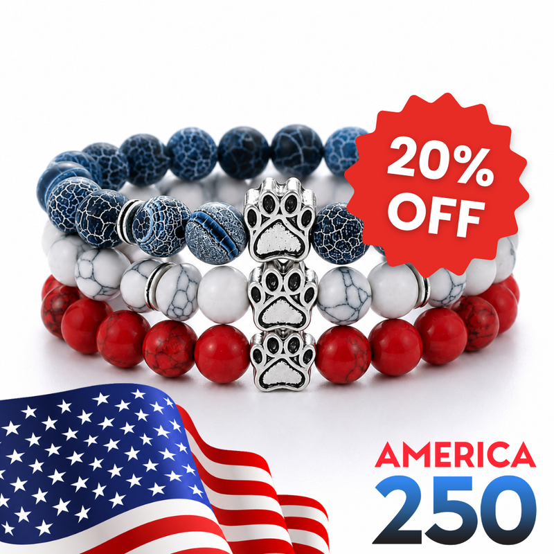 Amerika Trio Armbandenset (Beperkte editie)