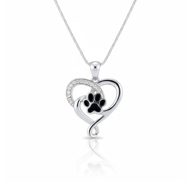 Collier Heart Forever