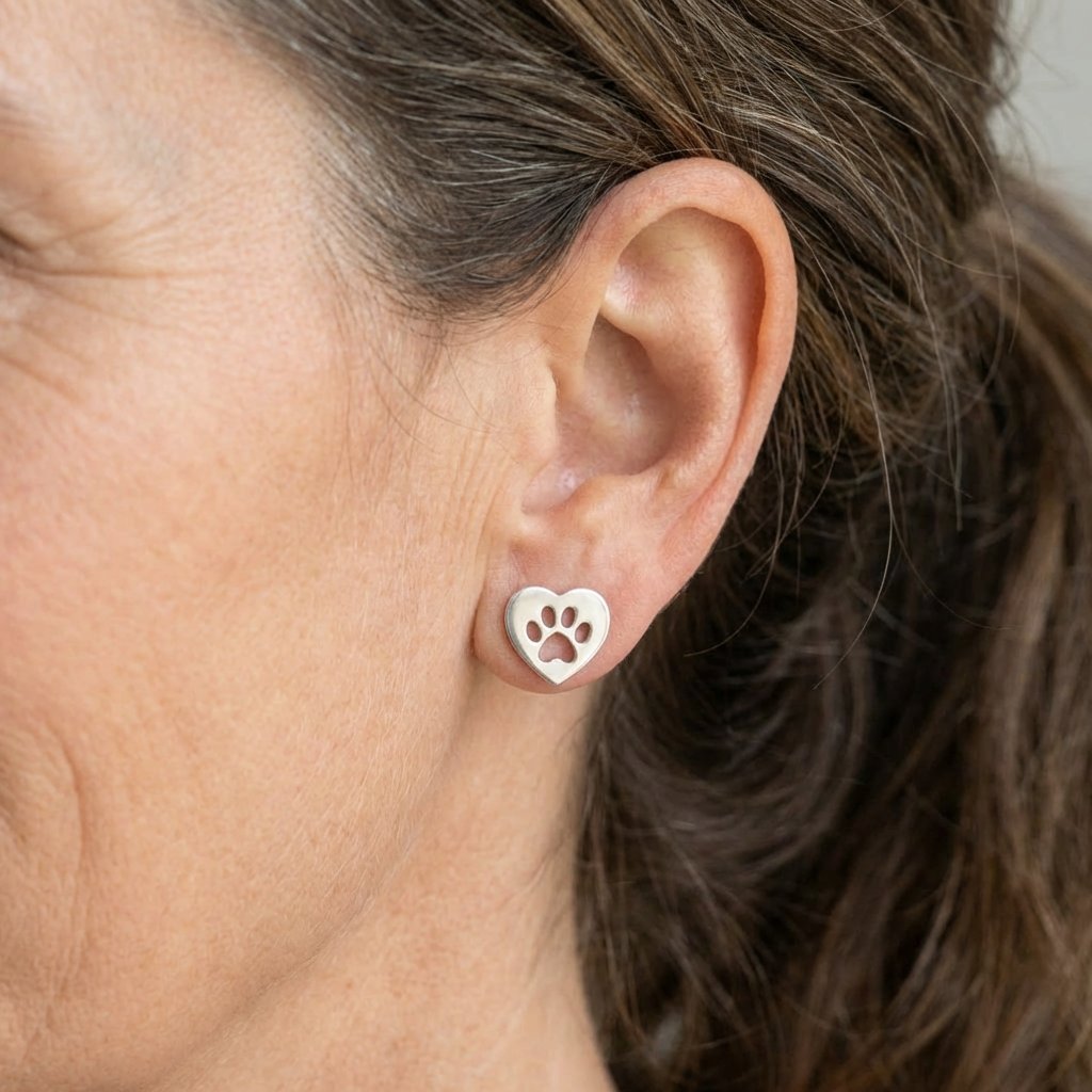 Boucles d'oreilles Heart Devotion