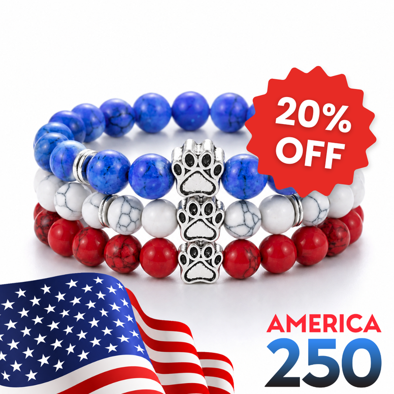 Amerika Trio Armbandenset (Beperkte editie)
