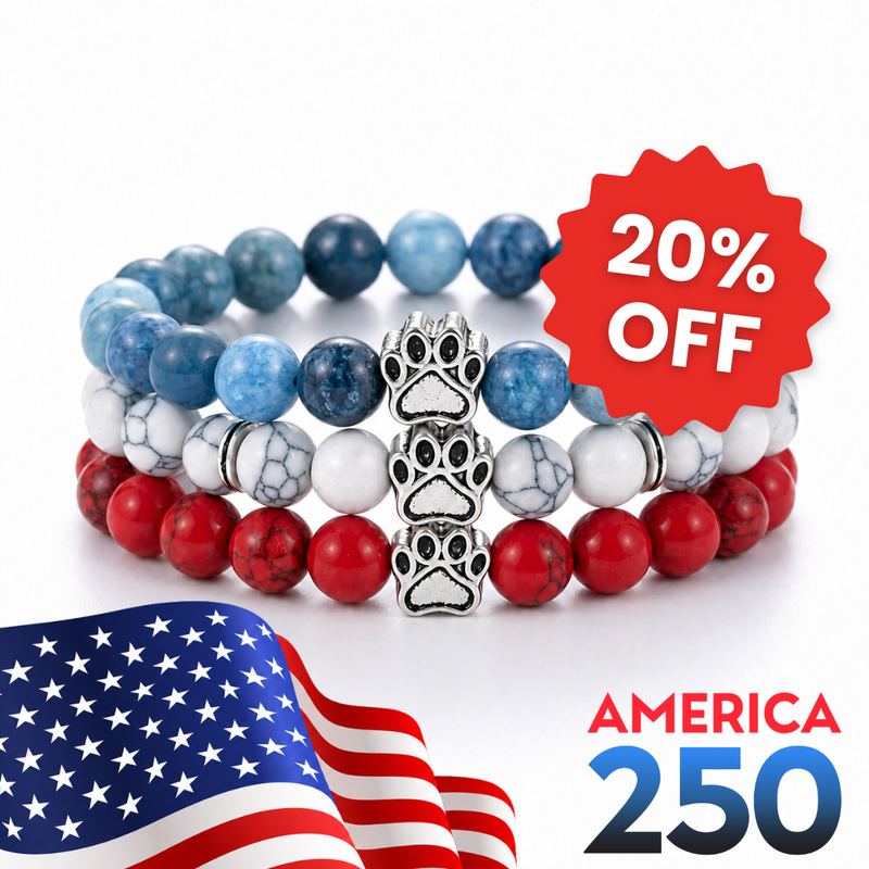 Amerika Trio Armbandenset (Beperkte editie)