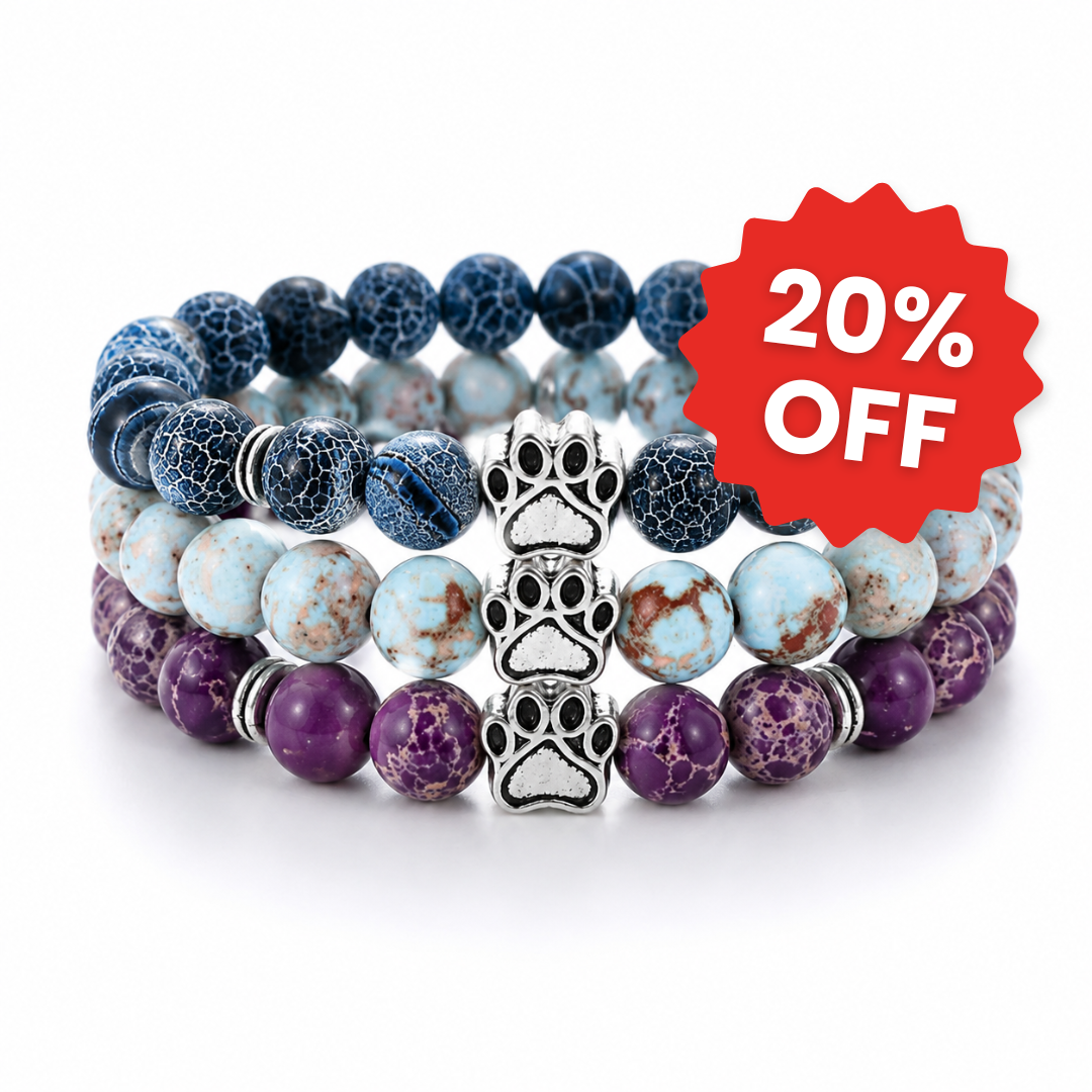 Lot de 3 bracelets (Ocean + Lagoon + Mystic)