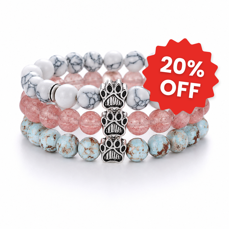 Armbandenset (Arctic + Love + Lagoon)
