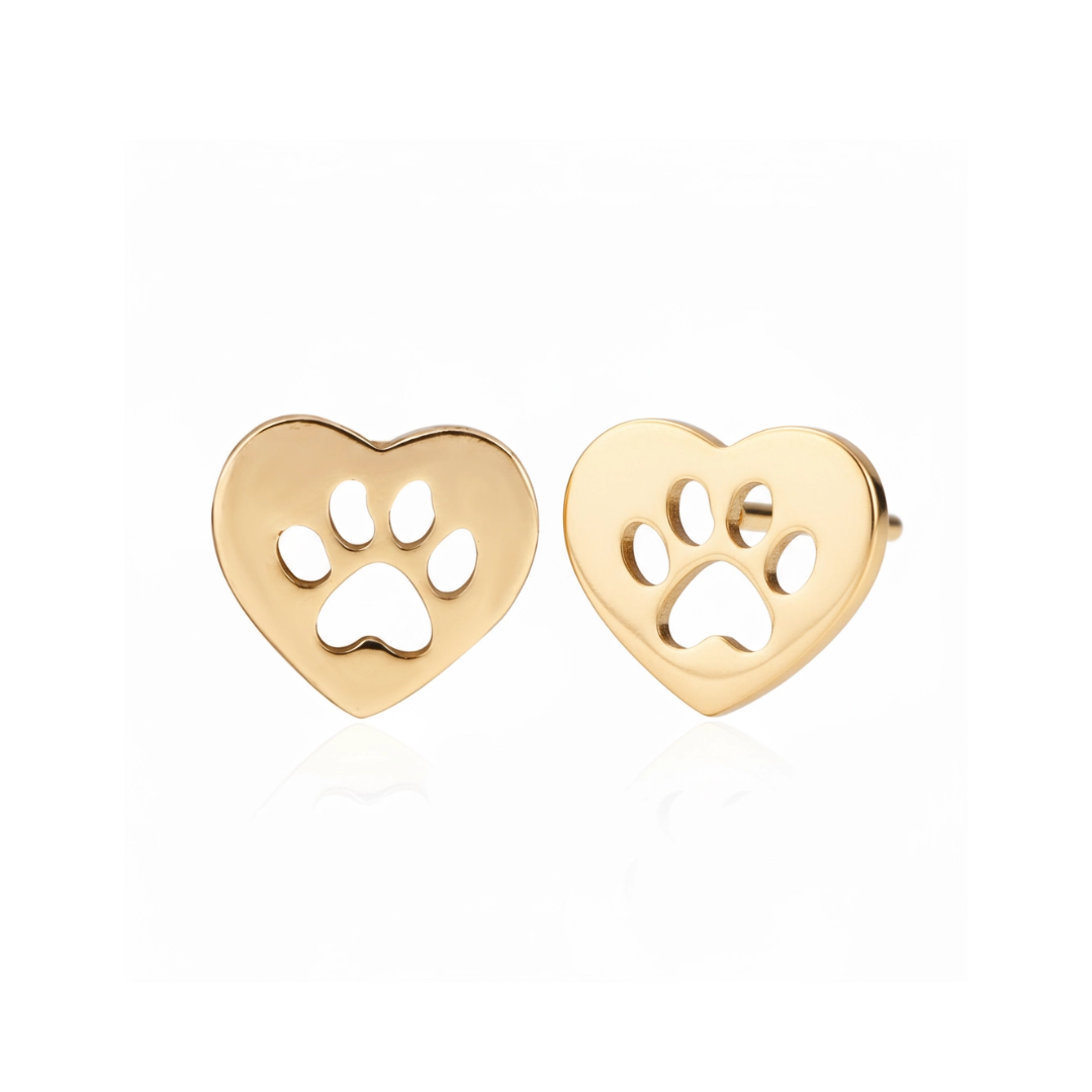 Boucles d'oreilles Heart Devotion