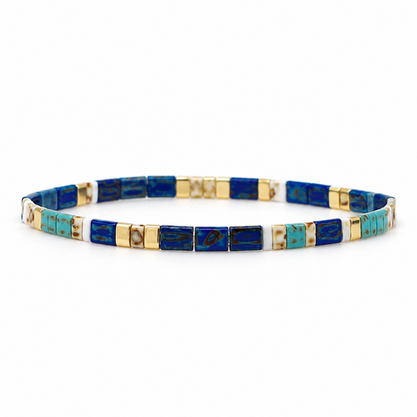 Bracelet Miyuki Aegean
