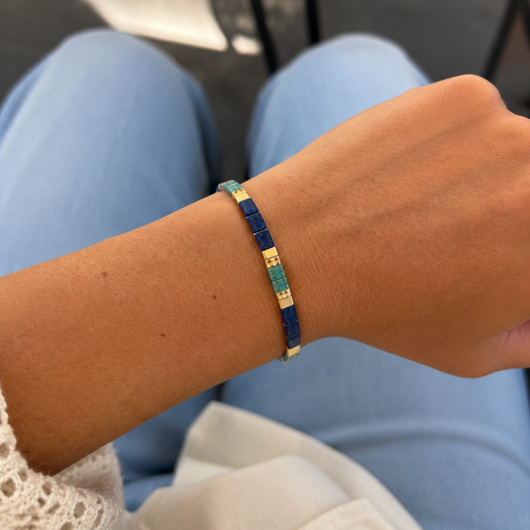 Bracelet Miyuki Aegean
