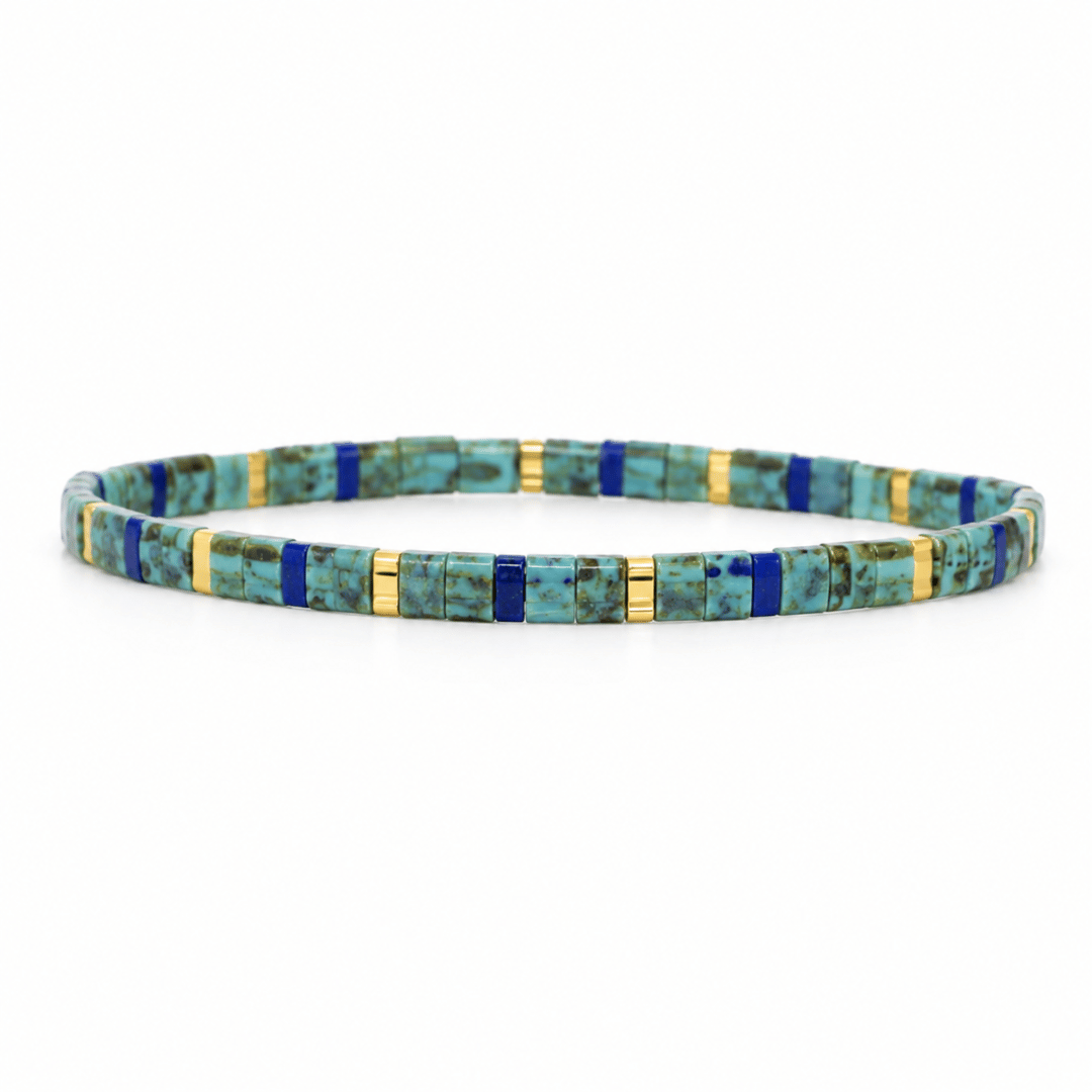 Bracelet Miyuki Azura