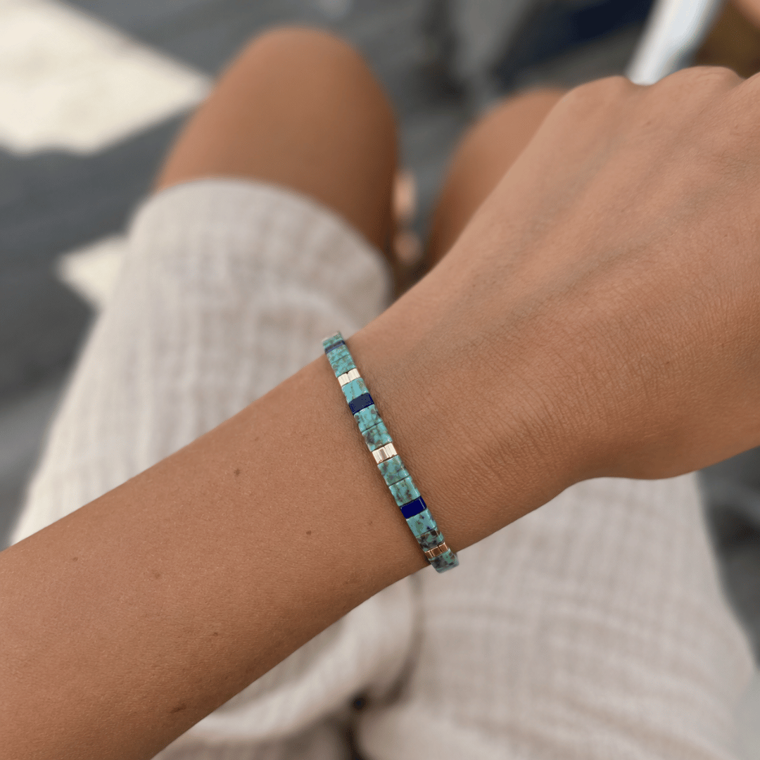 Bracelet Miyuki Azura