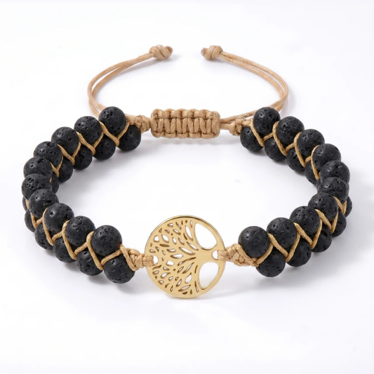 Ebony Levensboom-armband