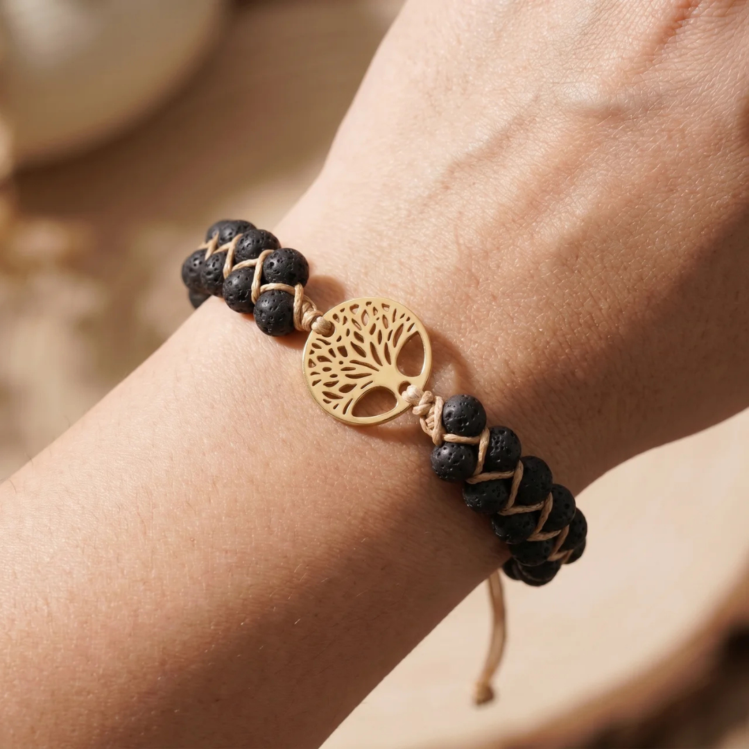 Bracelet Arbre de vie Ebony
