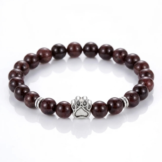 Garnet-armband
