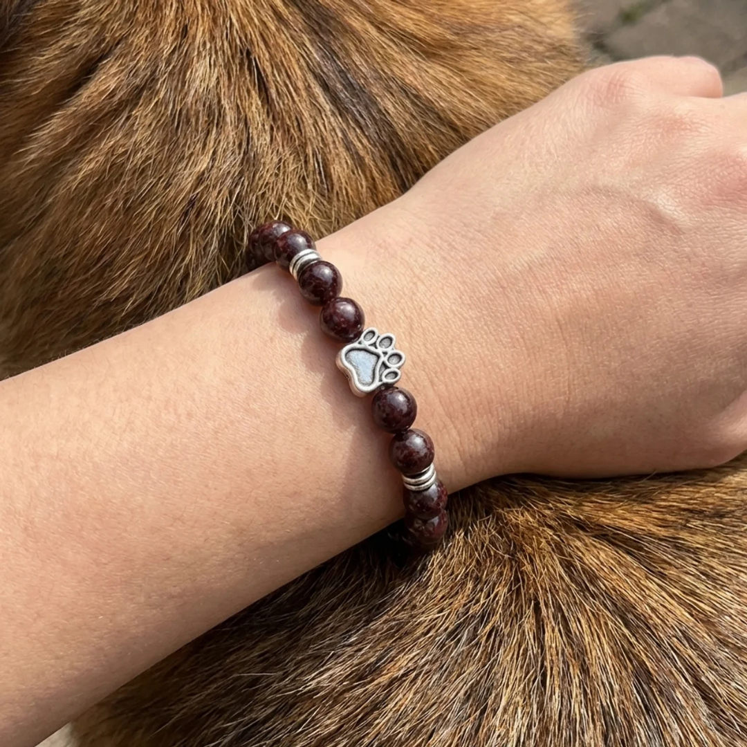 Bracelet Garnet
