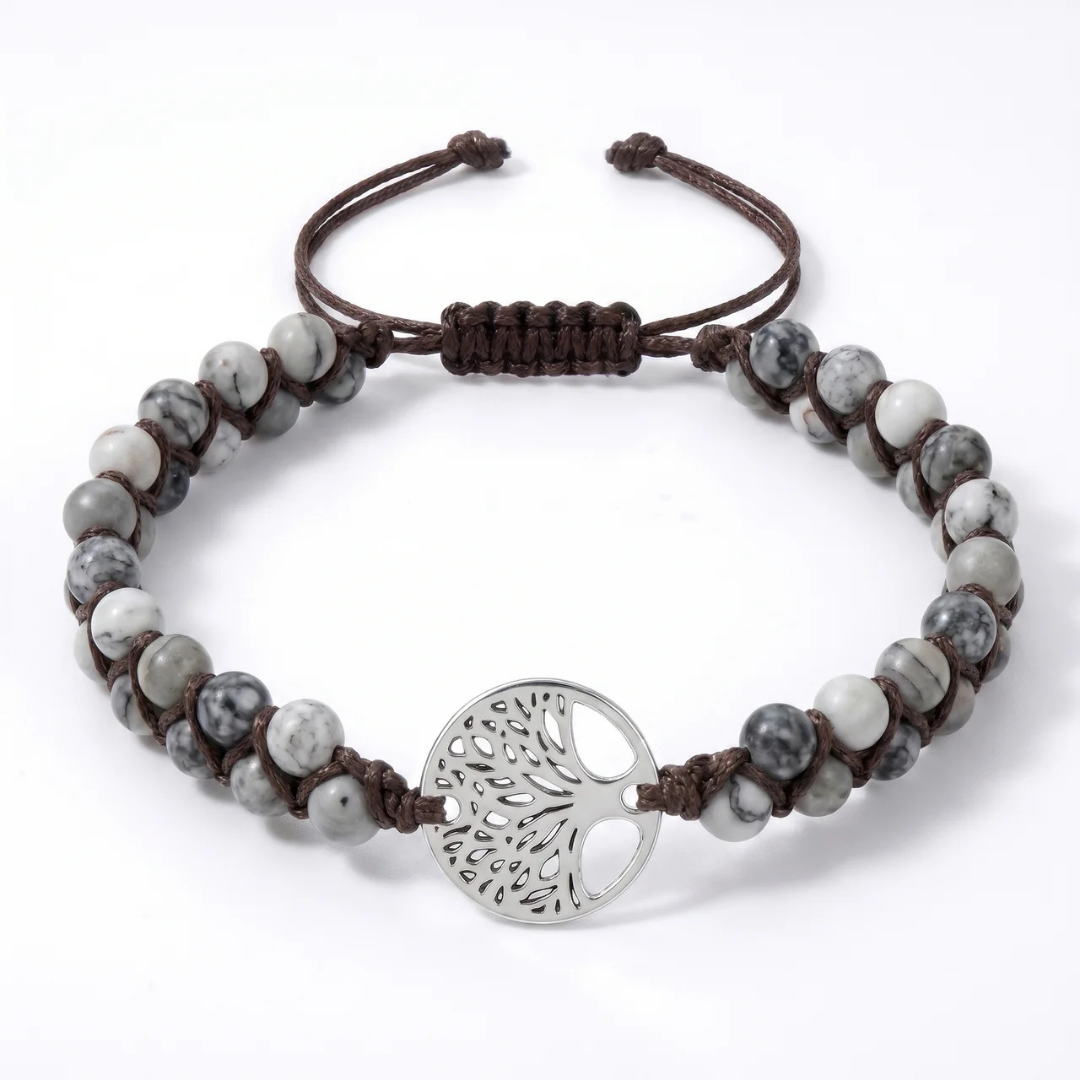 Bracelet Arbre de vie Granite