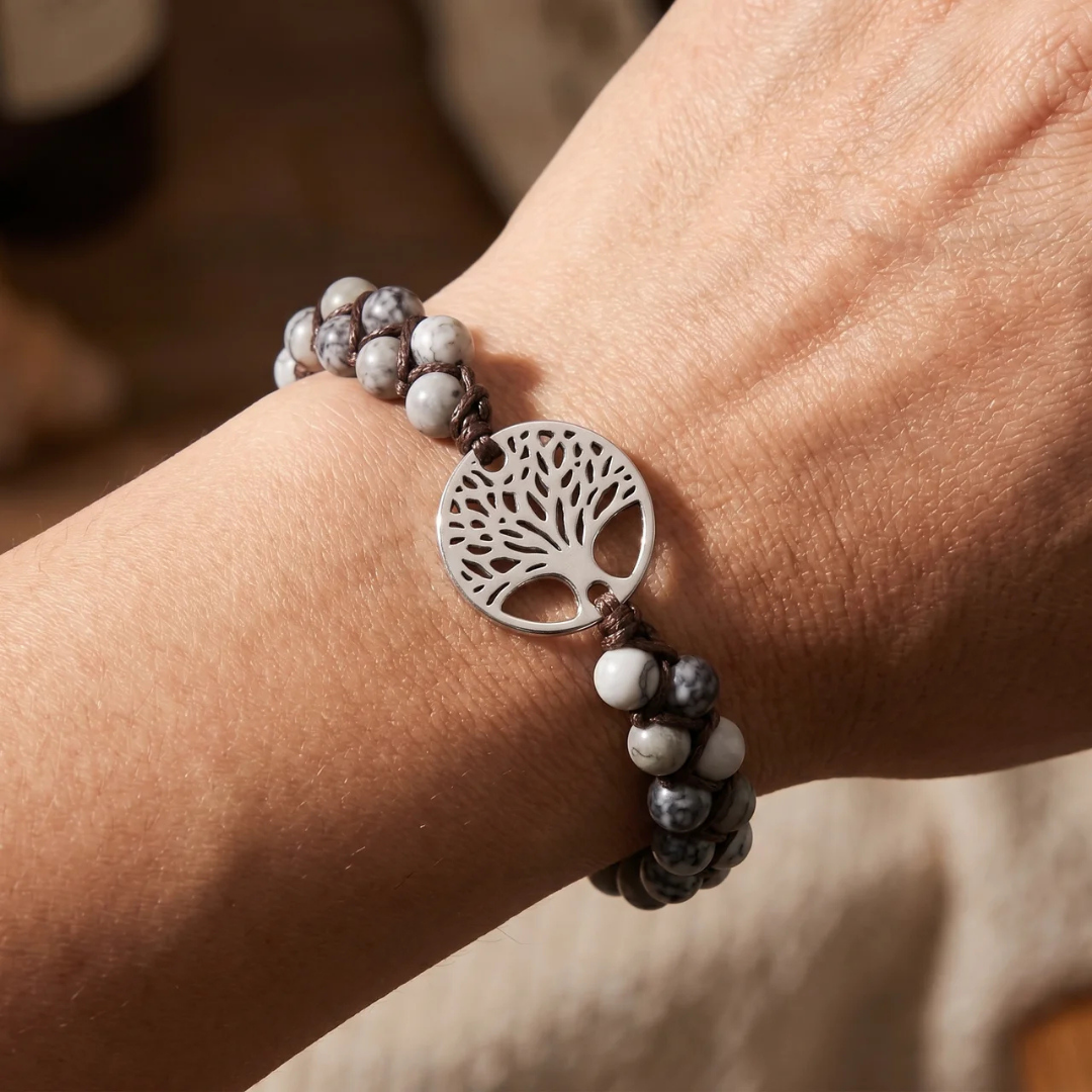 Bracelet Arbre de vie Granite