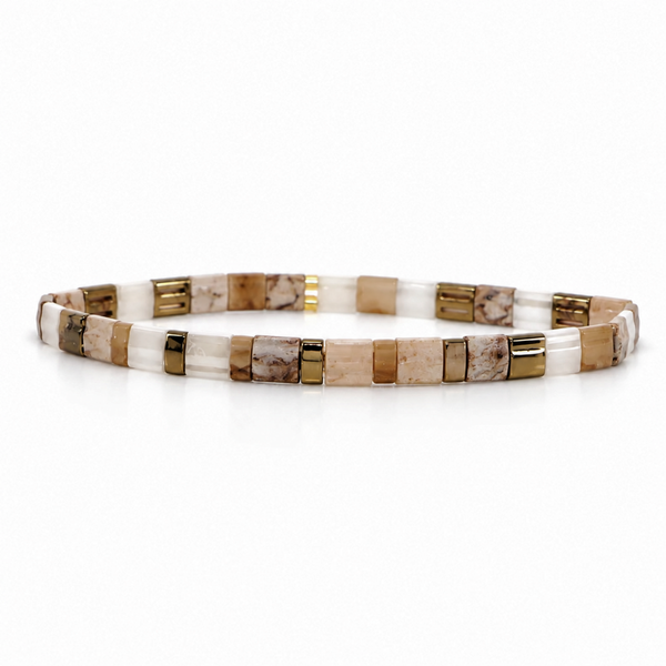 Bracelet Miyuki Marble