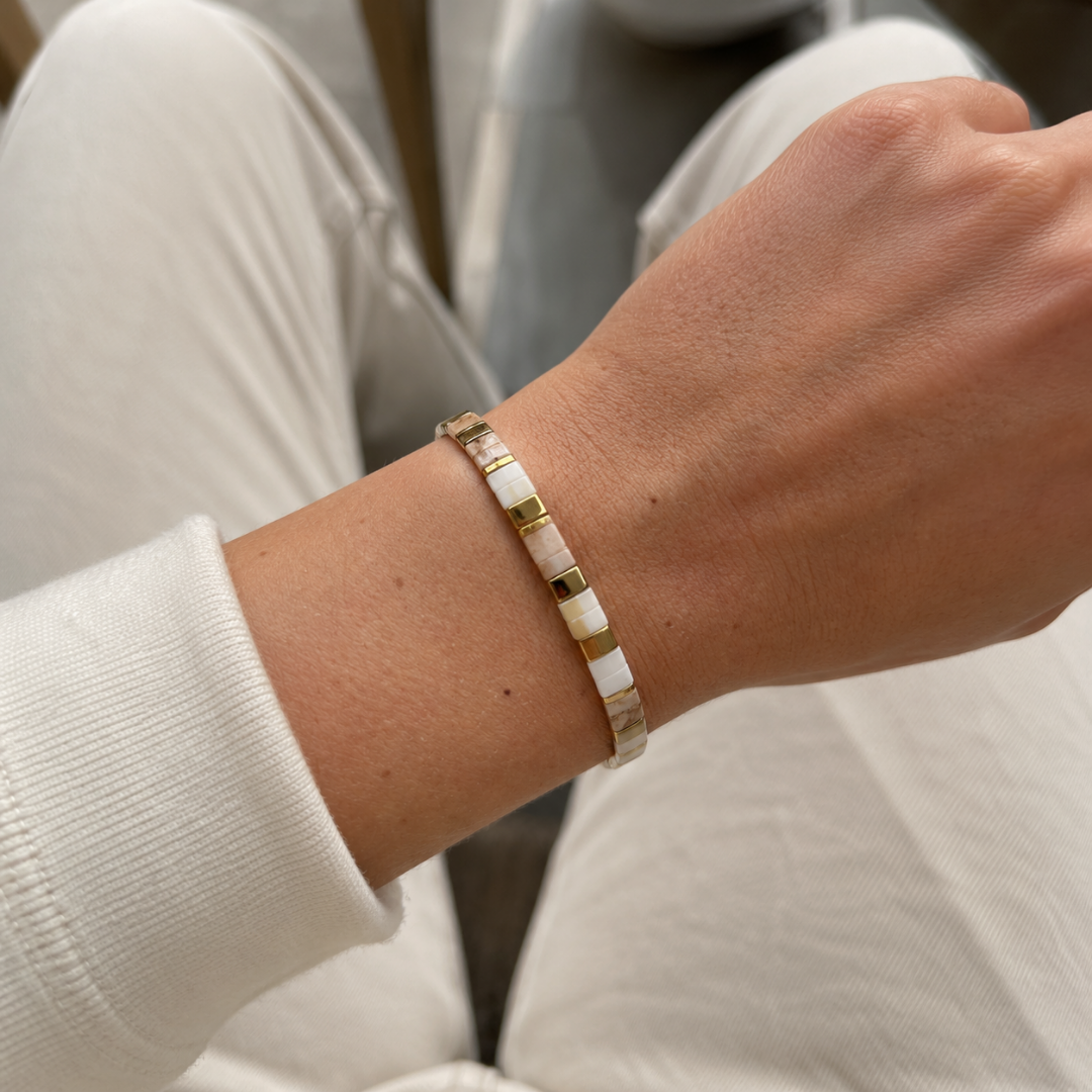 Bracelet Miyuki Marble