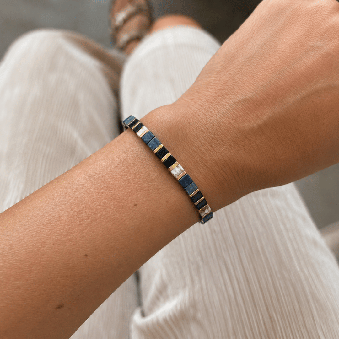 Bracelet Miyuki Noctura