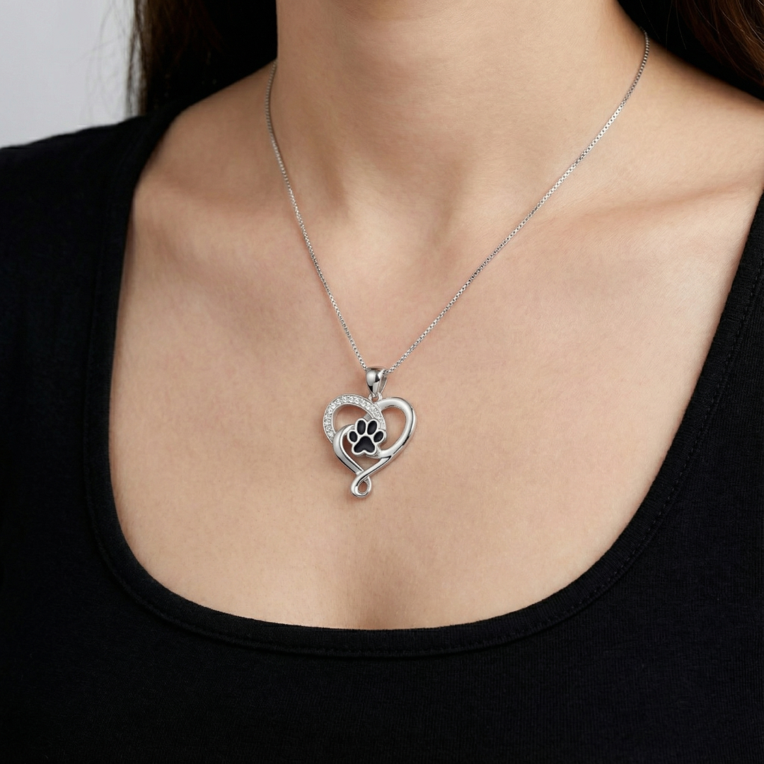 Collier Heart Forever