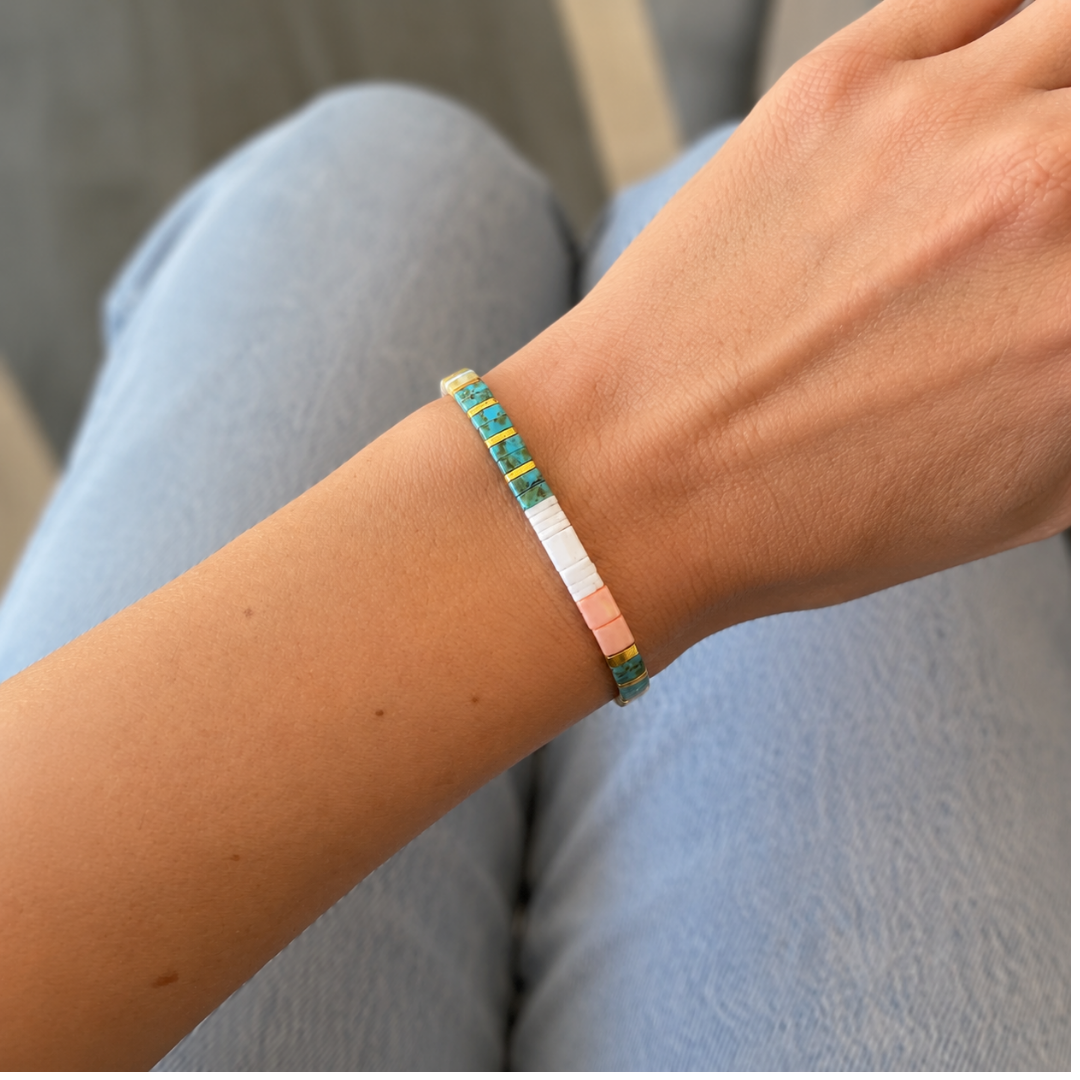 Bracelet Miyuki Riviera
