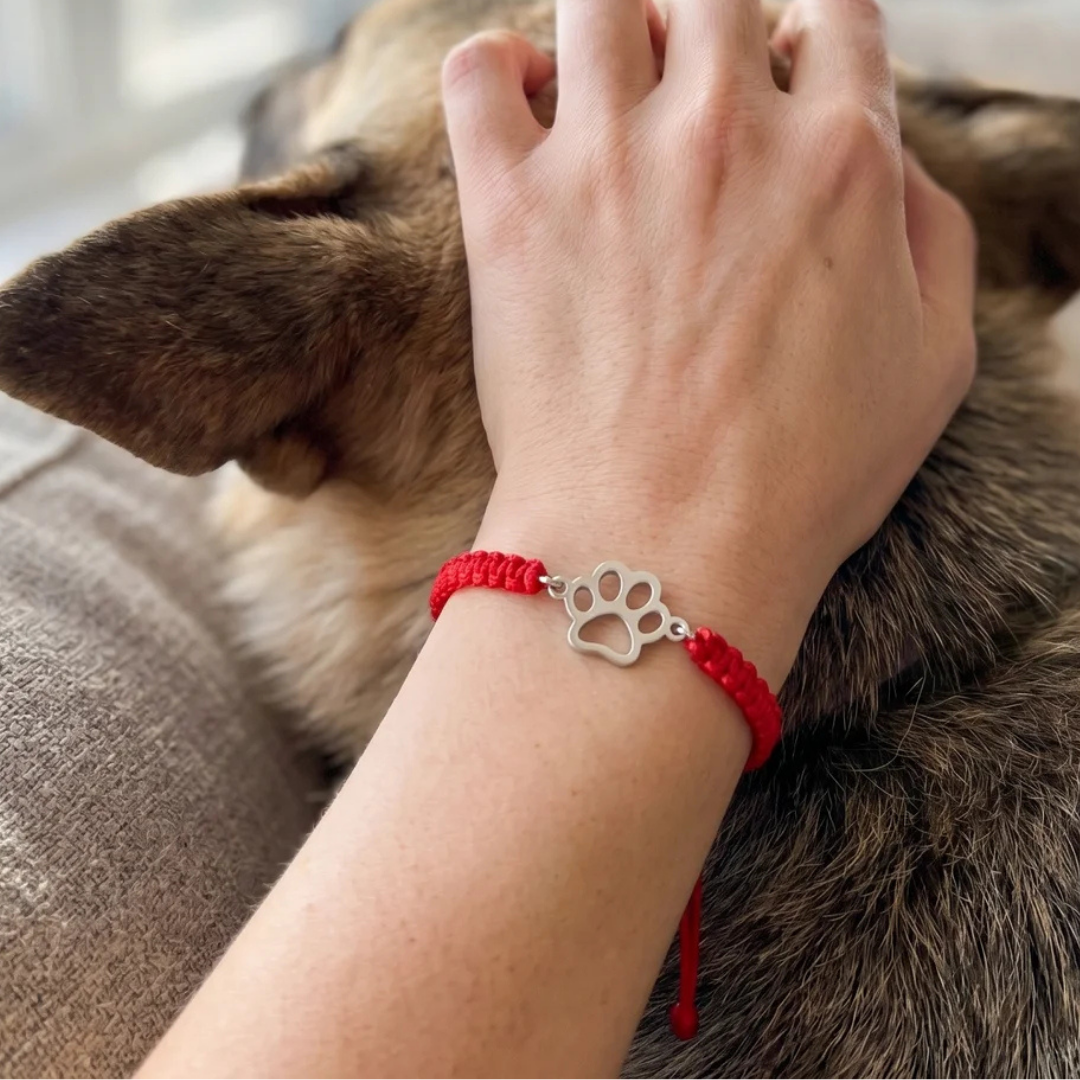 Bracelet en cordon Scarlet