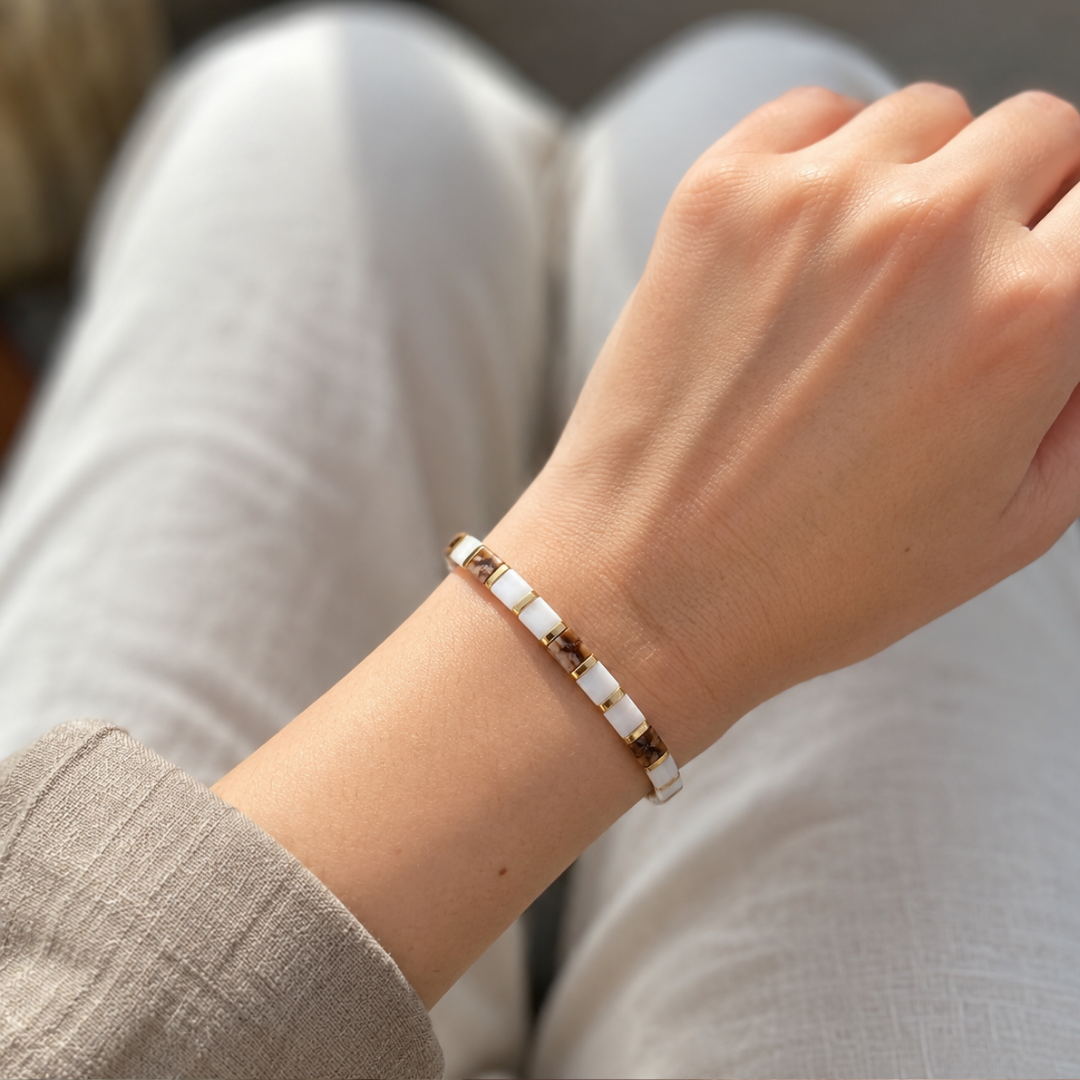 Bracelet Miyuki Serene