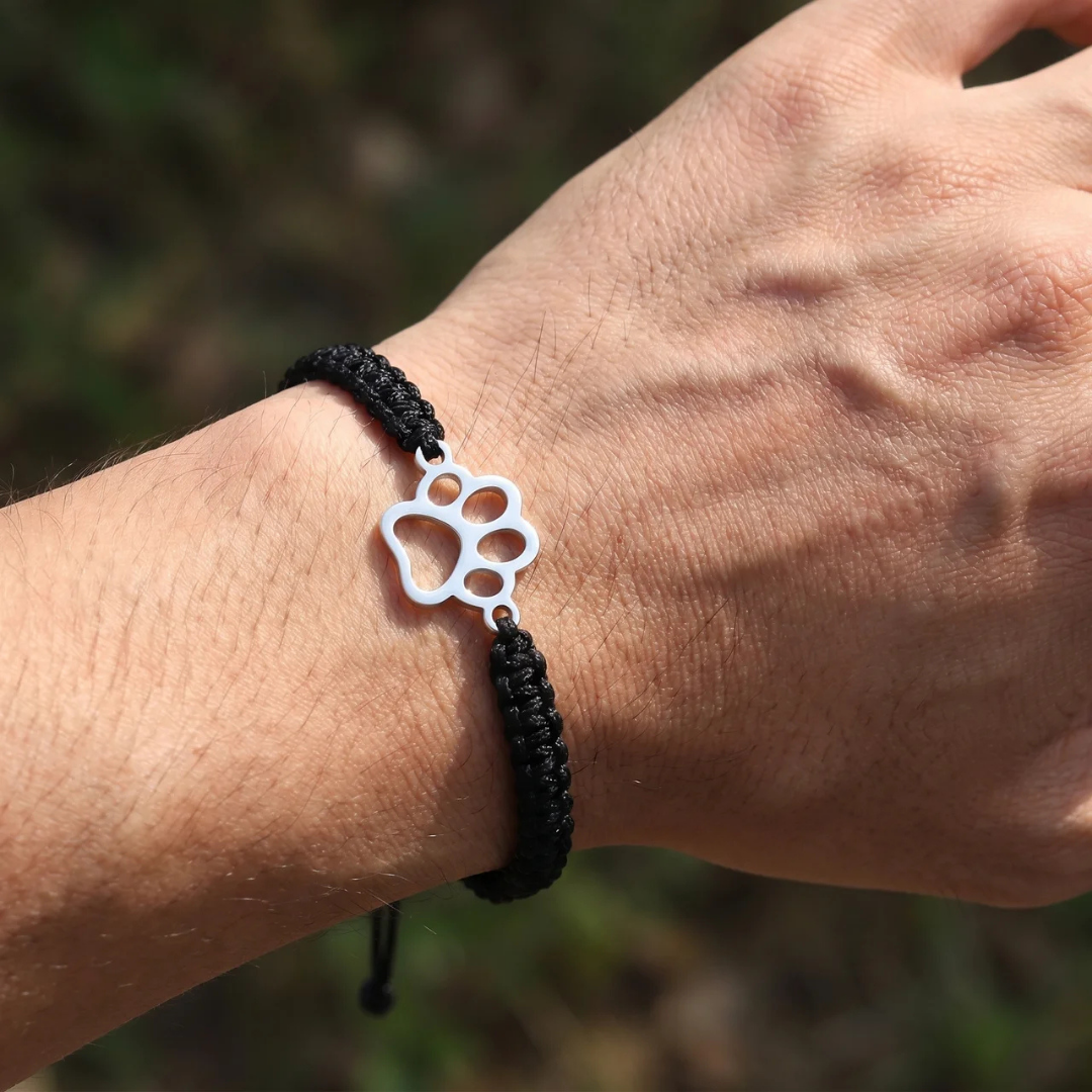 Bracelet en cordon Shadow
