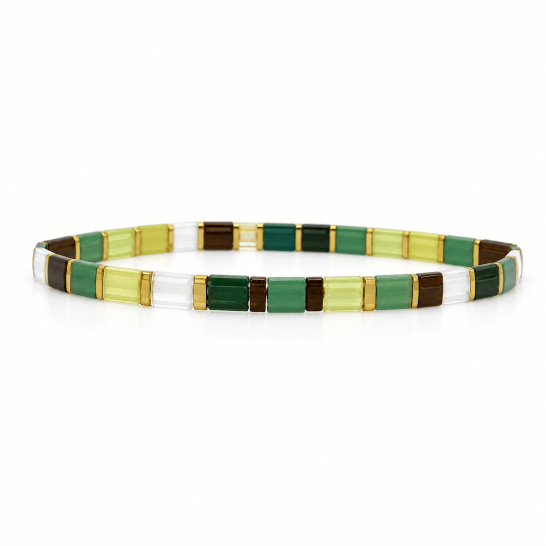 Bracelet Miyuki Viridia