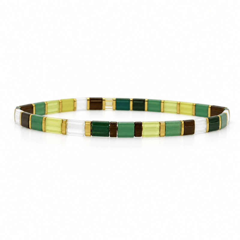 Bracelet Miyuki Viridia
