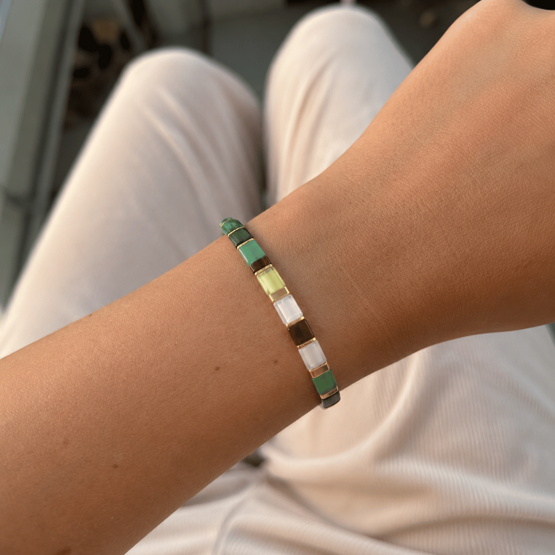 Bracelet Miyuki Viridia
