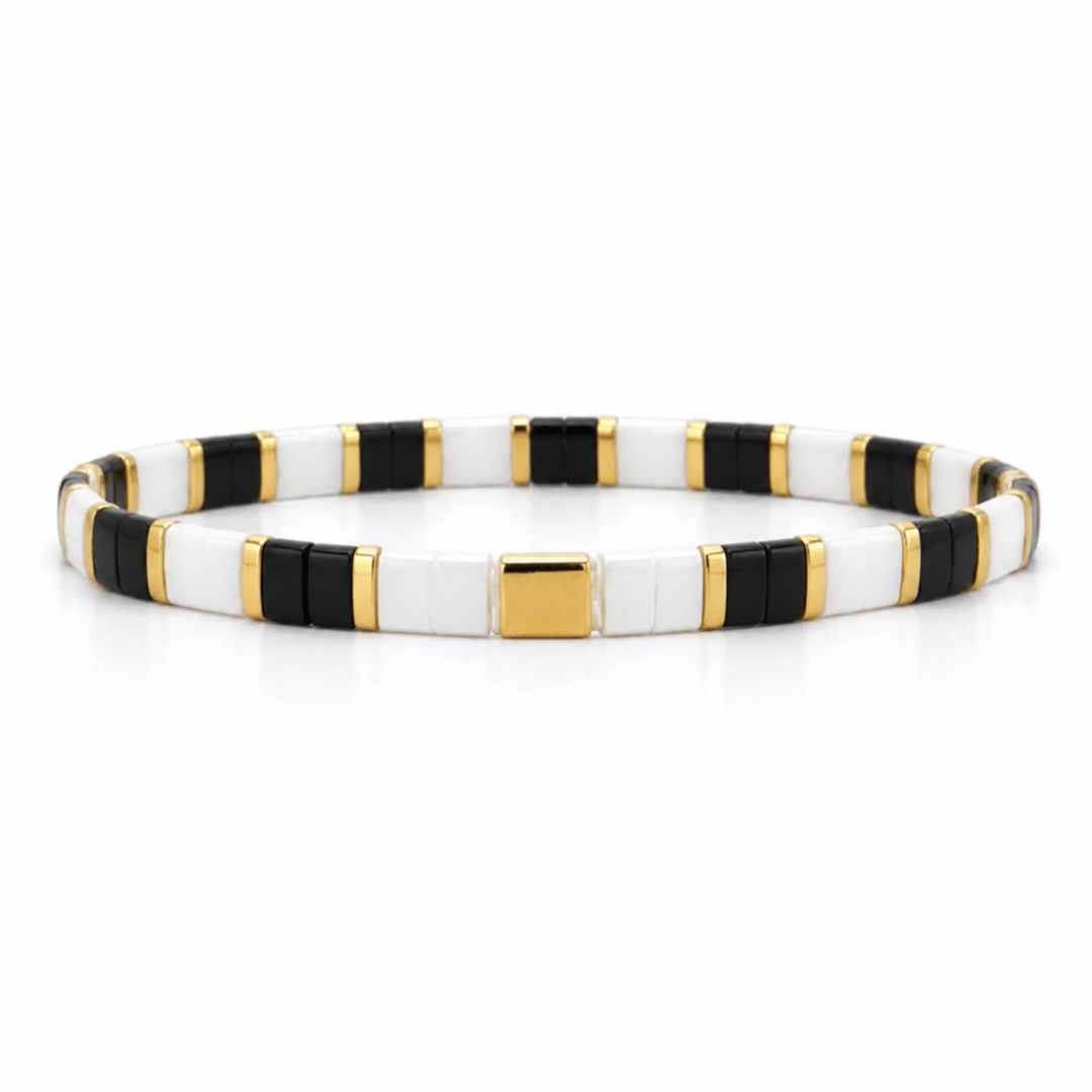 Bracelet Miyuki Zebrina