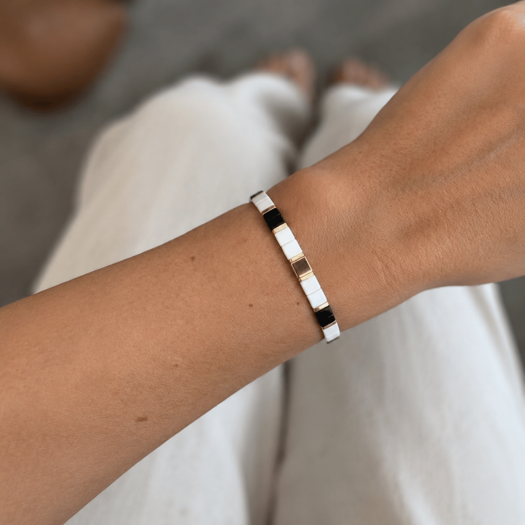 Bracelet Miyuki Zebrina