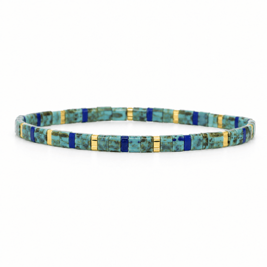 Bracelet Miyuki Azura