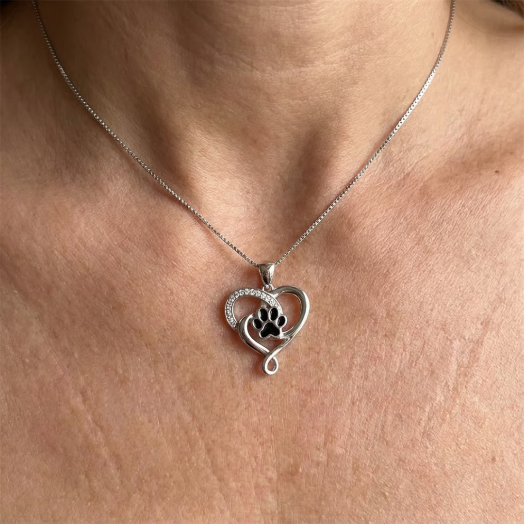 Collier Heart Forever