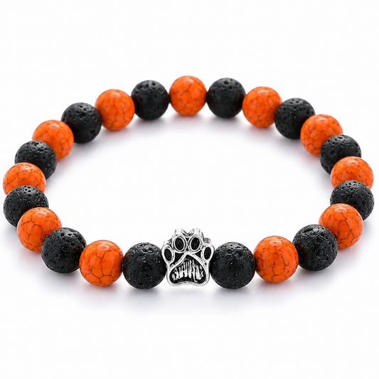 Pompoen-armband (Beperkte Halloween-editie)