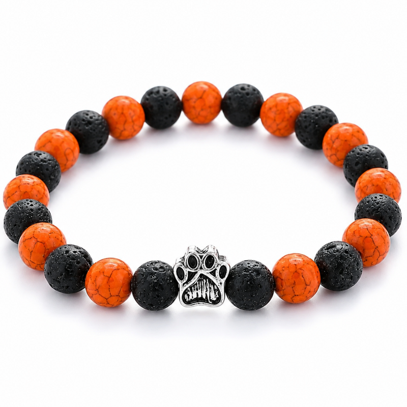 Pompoen-armband (Beperkte Halloween-editie)